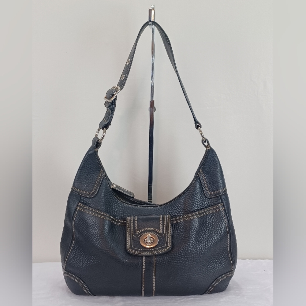 Coach Leather Hamilton Hobo Bag